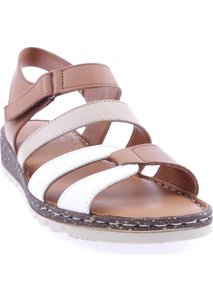 320-23Y Kadin Sirali Bantli Cirtli Sandalet fiyatları