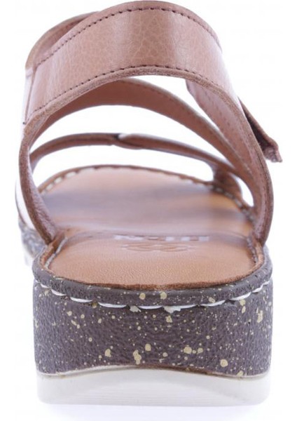 320-23Y Kadin Sirali Bantli Cirtli Sandalet fırsatları