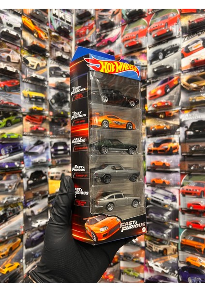 5’li Fast And Furıous Set ( Su Ateş Toys)