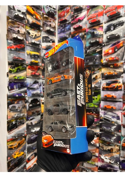 5’li Fast And Furıous Set ( Su Ateş Toys)