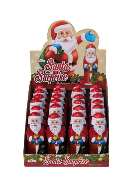 Noel Baba Figür 38 *24 Adet Çikolata fiyatları