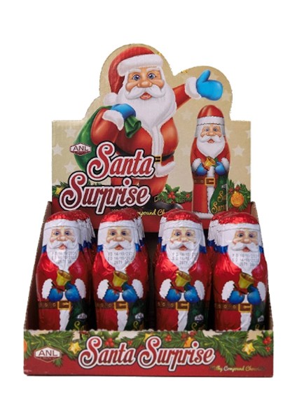 Noel Baba Figür 38 *24 Adet Çikolata modelleri