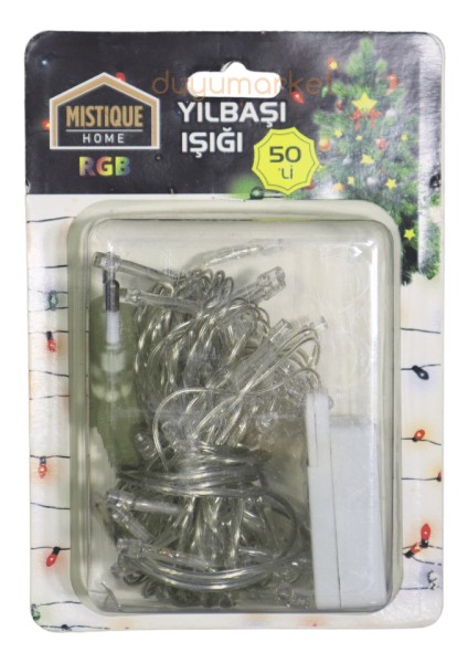 Yılbaşı Ağacı Işığı 50MP#039LI - Renkli