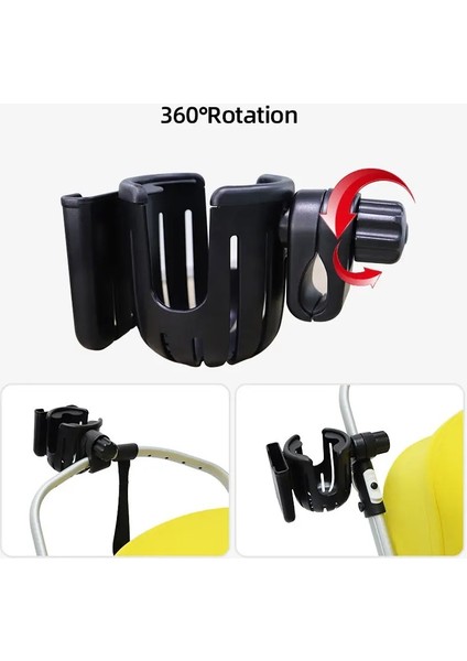 Bebek Arabası Için Bardaklık Telefon Tutucu Ayarlanabilir Çok Fonksiyonlu Tutucu fiyatları