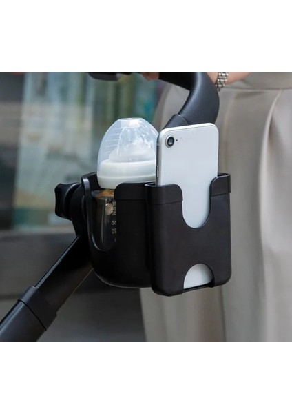 Bebek Arabası Için Bardaklık Telefon Tutucu Ayarlanabilir Çok Fonksiyonlu Tutucu indirimleri