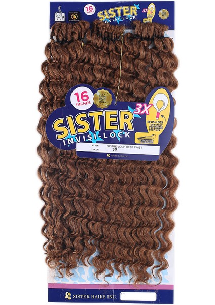 Sister Afro Dalgası Saç - Bakır 30 fiyatları