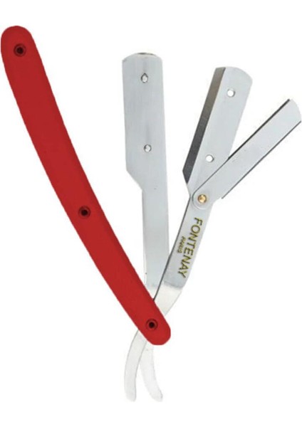 Kapaklı Jilet Takılabilir Plastik Kırmızı Sakal Usturası fiyatları