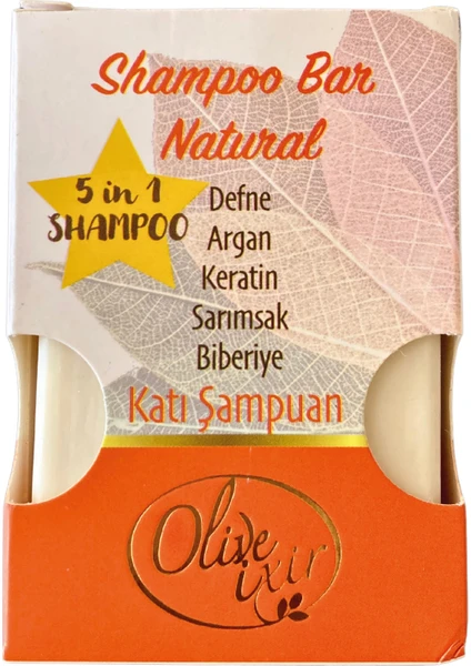 Olive Ixir 5 In 1 Katı Şampuan 100 ml