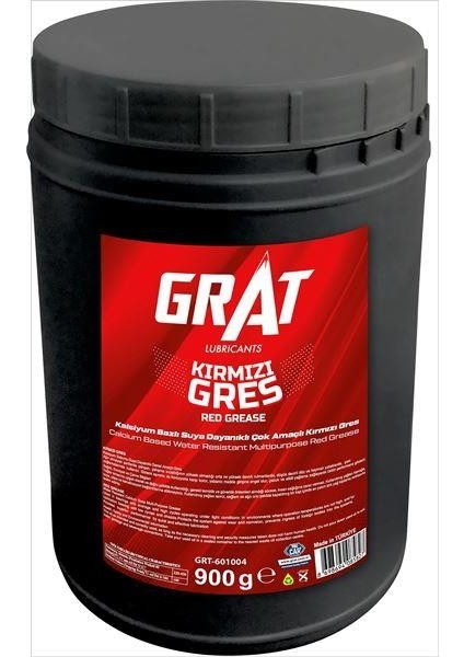 Kırmızı Gres 900 gr