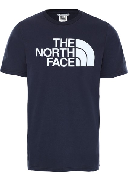 Half Dome Tee - Eu Erkek T-Shirt - NF0A4M8N