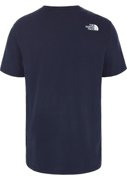 Half Dome Tee - Eu Erkek T-Shirt - NF0A4M8N
