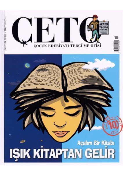 Çeto (Çocuk Edebiyatı Tercüme Ofisi) Dergisi Sayı 10