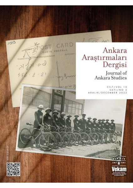 Ankara Araştırmaları Dergisi Sayı: 2 - Cilt:10 Aralık 2022