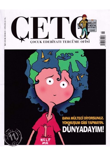 Çeto (Çocuk Edebiyatı Tercüme Ofisi) Dergisi Sayı 11