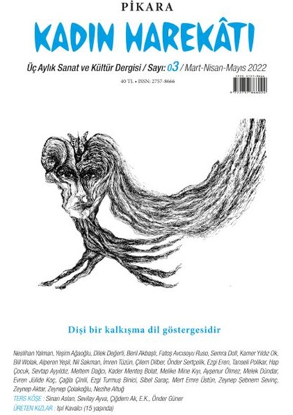Pikara Kadın Harekâtı SAYI:03