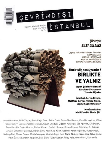 Çevrimdışı İstanbul Sayı: 11