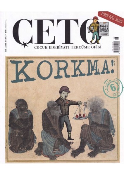 Çeto (Çocuk Edebiyatı Tercüme Ofisi) Dergisi Sayı 6