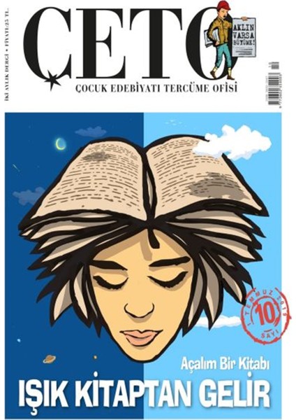 Çeto (Çocuk Edebiyatı Tercüme Ofisi) Dergisi Sayı 10