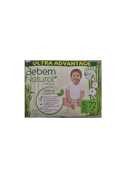 Natural Maxi 4 Numara Fırsat Paketi 52'li