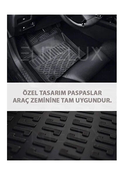 Alfa Romeo 156 1998 Için Özel Tasarım 3D Paspaslar!