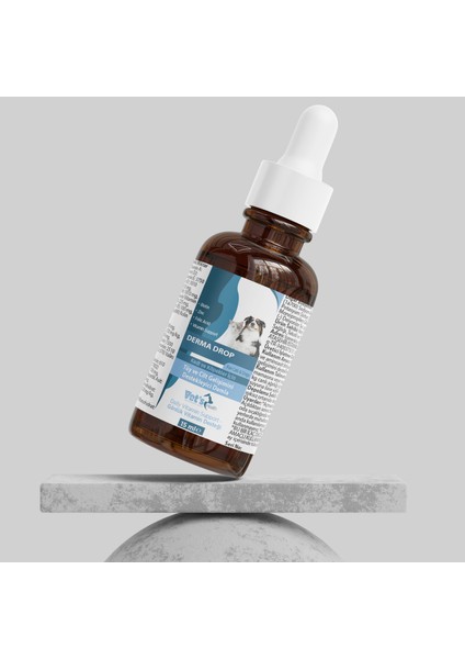 Vet’s Health Derma Drop Kedi ve Köpekler Için Tüy ve Cilt Gelişimini Destekleyici Damla 15ML indirimleri
