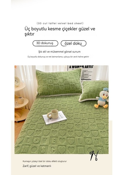 Kışlık Yastıklı Yatak Örtüsü (Yurt Dışından)