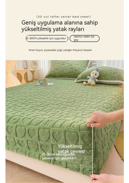 Kışlık Yastıklı Yatak Örtüsü (Yurt Dışından)