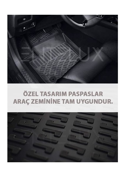 Audı A6 2018 Için Özel Tasarım 3D Paspaslar!