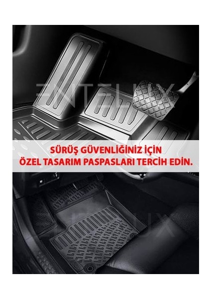 Bmw 7 Serisi 2008 Için Özel Tasarım 3D Paspaslar!