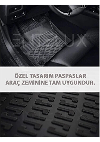 Land Rover Freelander 2006 Için Özel Tasarım 3D Paspaslar!