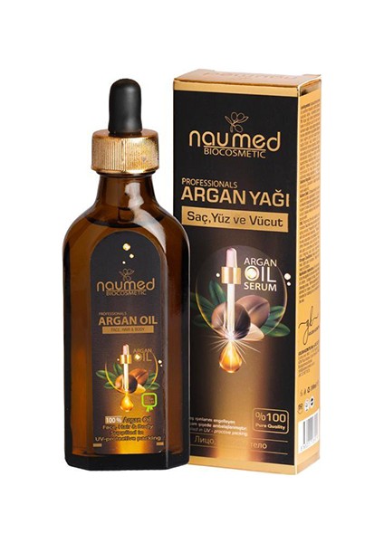 Argan Yağı - Saç, Yüz ve Vücut Serumu 100 ml