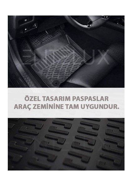 Cıtroen Ds9 2022 Için Özel Tasarım 3D Paspaslar!