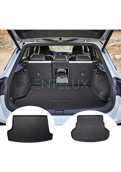 Fıat Doblo 2012 Model Uyumlu Bagaj Havuzu
