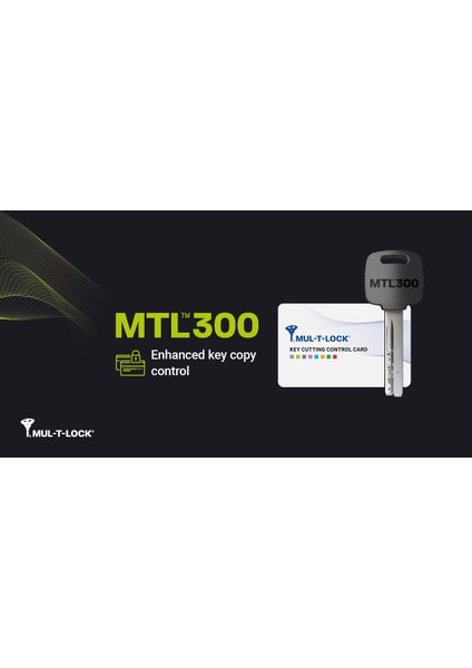 MTL300 Tuzaklı Mandallı Barel 90 mm