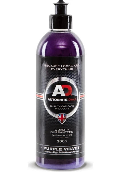 Auto Brite Purple Velvet Konsantre Cilalı Şampuan 500ML.