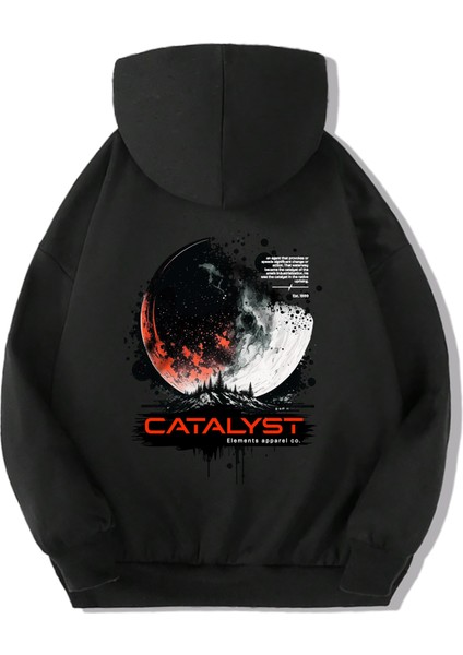 Unisex Çocuk Catalyst Hoodie Sweat