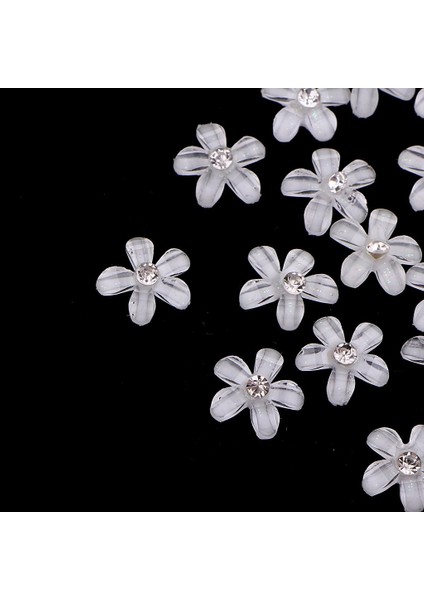 20X Çiçek Reçine Düğme Bezemeler (Yurt Dışından) modelleri