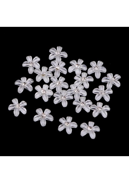 20X Çiçek Reçine Düğme Bezemeler (Yurt Dışından) fırsatları