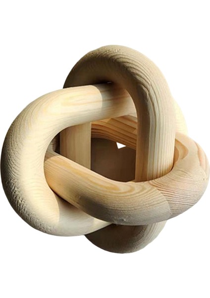 Zincir Bağlantı Dekoru 3 Bağlantılı, Düğüm Dekoru, I Dekoratif Zincir Ahşap (Yurt Dışından) fiyatları