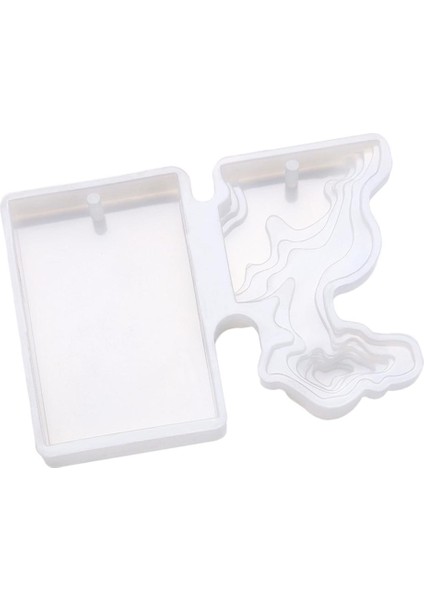 Takılar Tepsi Re Kalıp Epoksi Takı I Zanaat Aksesuarları 65X45X10 mm (Yurt Dışından)
