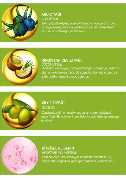Ardıç Katranı Sabunu 130g modelleri