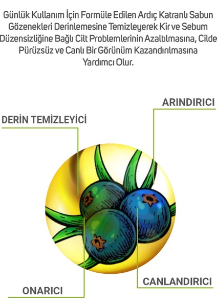 Ardıç Katranı Sabunu 130g fırsatları