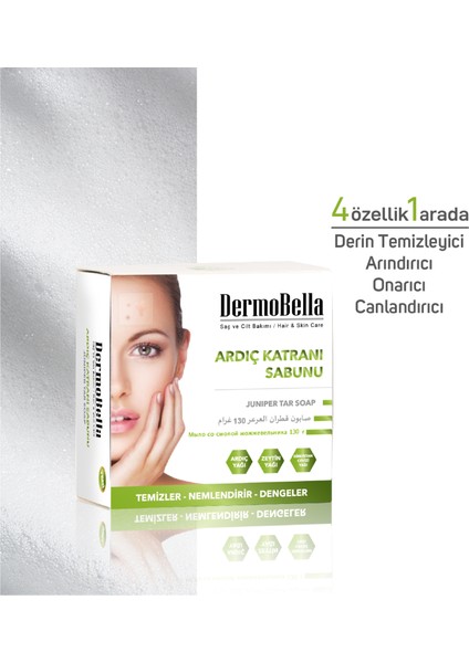 Ardıç Katranı Sabunu 130g