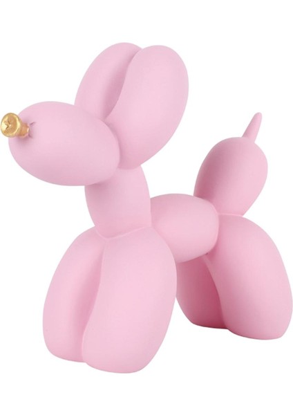 Reçine Balon Heykelcik Heykeli Ev Dekorasyonu, Yavrusu Heykel Hediyeler Süsleme Doğum Günü Pastası Süslemeleri (Yurt Dışından)