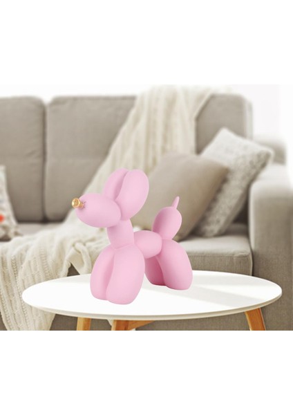 Reçine Balon Heykelcik Heykeli Ev Dekorasyonu, Yavrusu Heykel Hediyeler Süsleme Doğum Günü Pastası Süslemeleri (Yurt Dışından) fırsatları