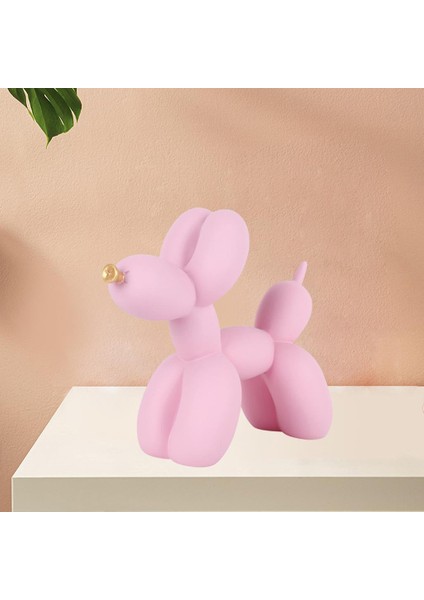 Reçine Balon Heykelcik Heykeli Ev Dekorasyonu, Yavrusu Heykel Hediyeler Süsleme Doğum Günü Pastası Süslemeleri (Yurt Dışından) indirimleri