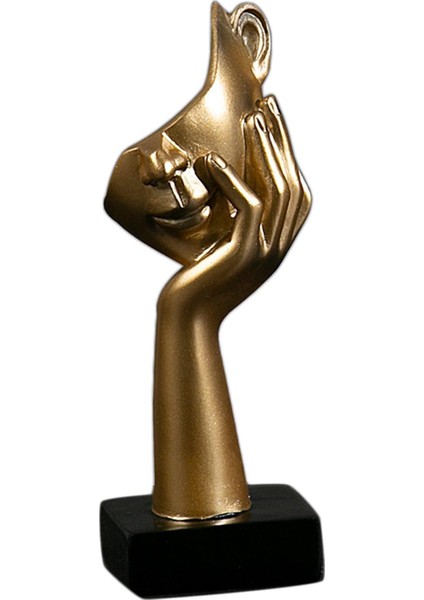 Düşünür Heykeli Yarım Yüz Heykel Kitaplık Aureate I Soyut Heykelcik (Yurt Dışından) fiyatları