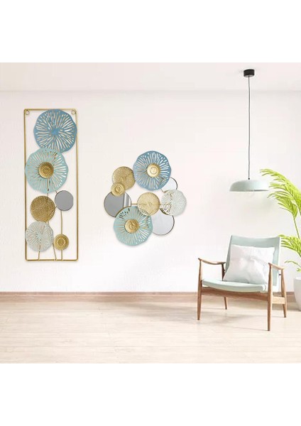 Püskü Metal Heykelleri, 44X5X37.5CM 22X2X60 (Yurt Dışından) fırsatları