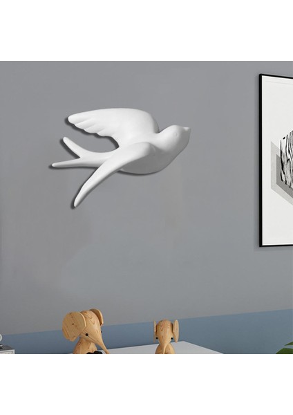 Modern 3D Seramik Kuş I Popüler Heykelleri Odası L'den Sağa (Yurt Dışından) modelleri