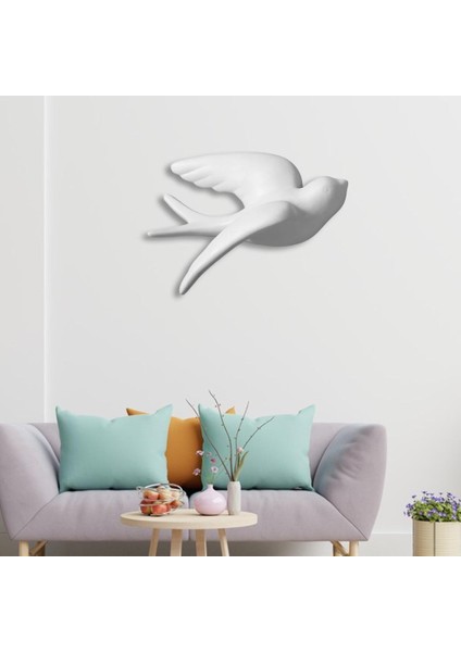 Modern 3D Seramik Kuş I Popüler Heykelleri Odası L'den Sağa (Yurt Dışından) fırsatları